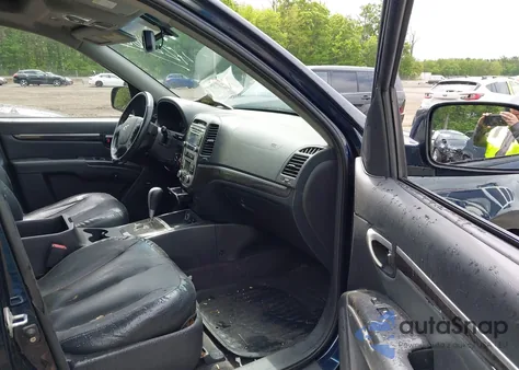 2009 Hyundai Santa Fe Limited из США, поврежденный, VIN 5NMSH73E39H273478